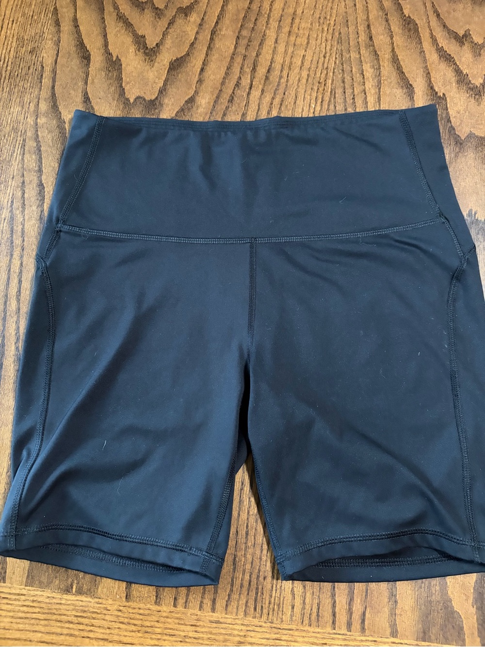 High-Rise Black All In Motion Women's Active Shorts